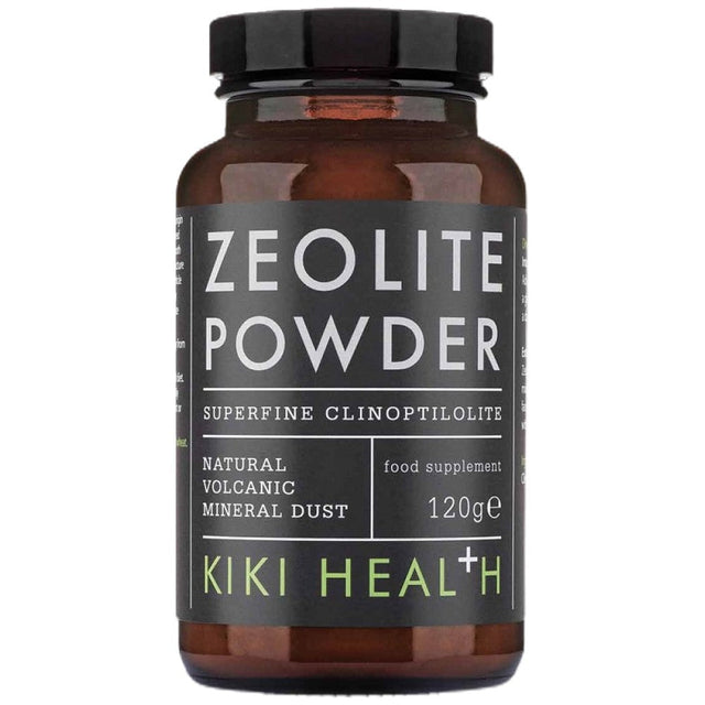 Zeolite Powder - 120 грама  KIKI Health - Nutra Best Bulgaria