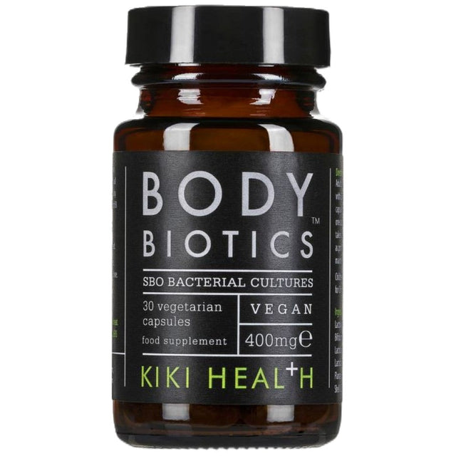Body Biotics 400 mg - 30 капсули  KIKI Health - Nutra Best Bulgaria