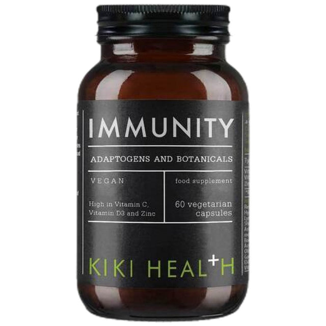 Immunity | with Reishi & Astragalus - 60 капсули  KIKI Health - Nutra Best Bulgaria