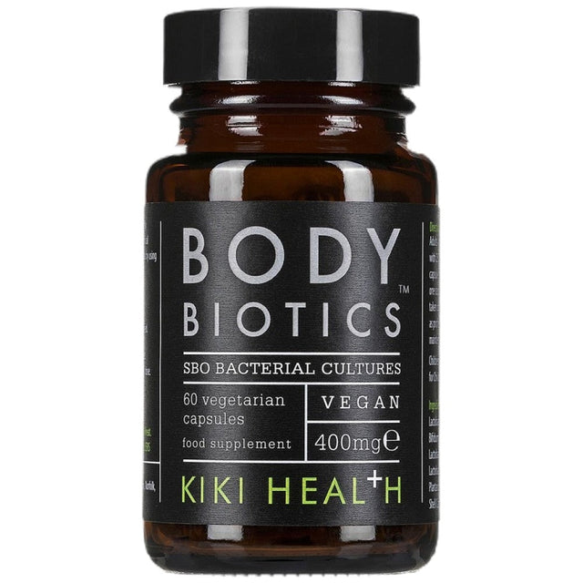 Body Biotics 400 mg - 60 капсули  KIKI Health - Nutra Best Bulgaria