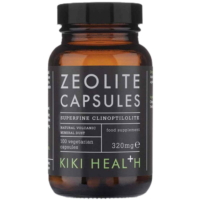 Zeolite 320 mg - 100 капсули  KIKI Health - Nutra Best Bulgaria