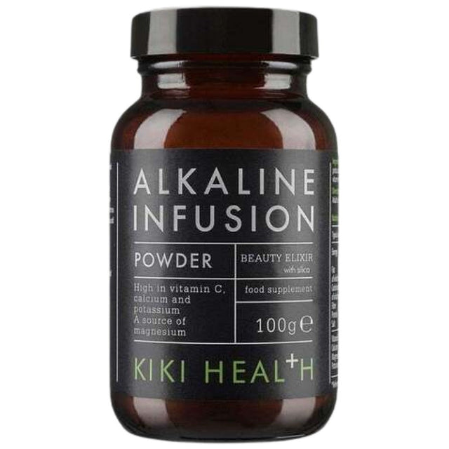 Alkaline Infusion Powder - 100 грама  KIKI Health - Nutra Best Bulgaria