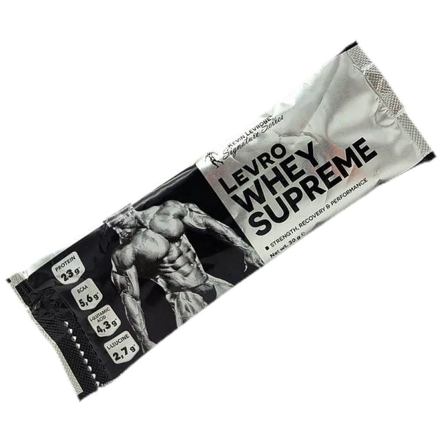 LevroWhey Supreme / 100% Whey Protein - 30 грама - Nutra Best Bulgaria