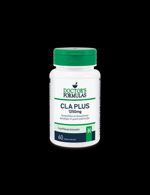 КЛА здравословно отслабване - Cla Plus, 1250 mg, 60 софтгел капсули Doctor’s Formulas - Nutra Best Bulgaria