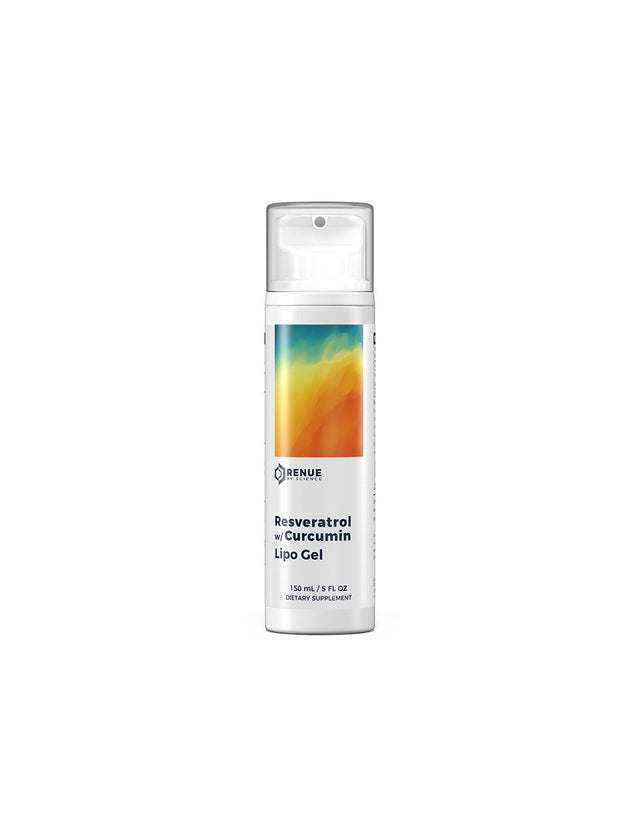 Клетъчно и сърдечно здраве -  Ресвератрол + Куркумин, липозомен гел, 150 ml - Nutra Best Bulgaria