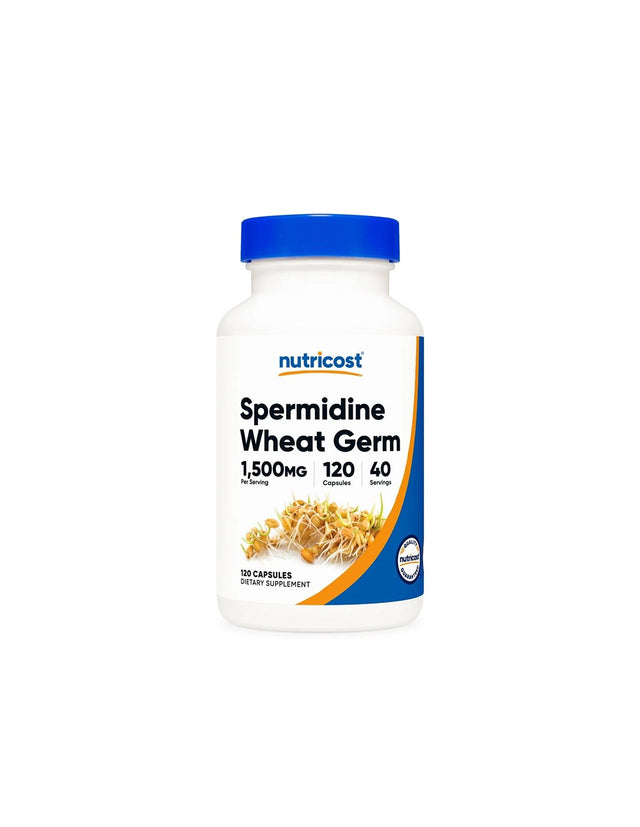 Клетъчно здраве - Пшенични зародиши, 500 mg х 120 капсули - Nutra Best