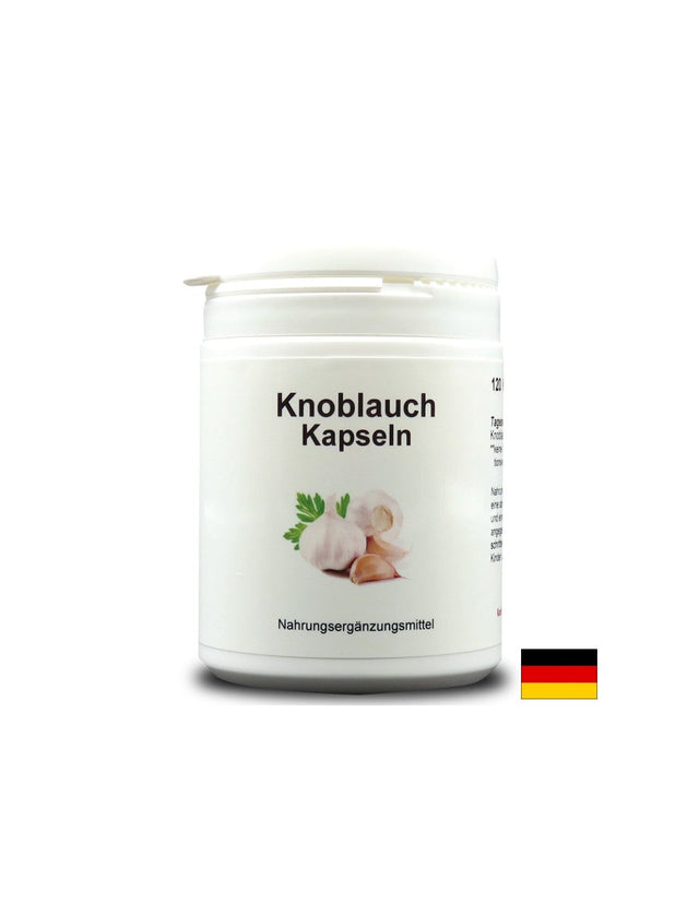 Knoblauch - Чесън 500 mg, 120 капсули Karl Minck - Nutra Best Bulgaria