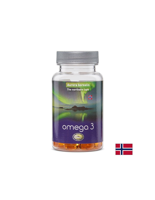 Когнитивна и сърдечна функция - Омега-3 108 mg (от норвежка сьомга), 60 капсули - Nutra Best Bulgaria