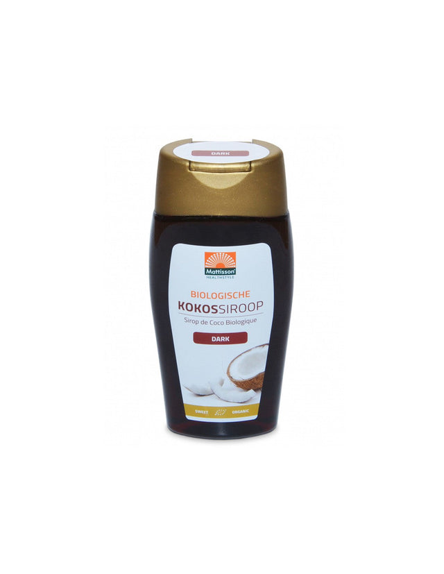 Кокосов сироп Био, 250 ml - Nutra Best Bulgaria