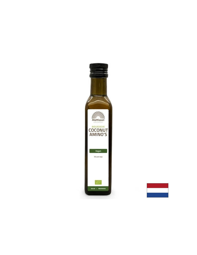 Kокосов сос, Био - Ниско съдържание на натрий, без глутен, 250 ml - Nutra Best Bulgaria