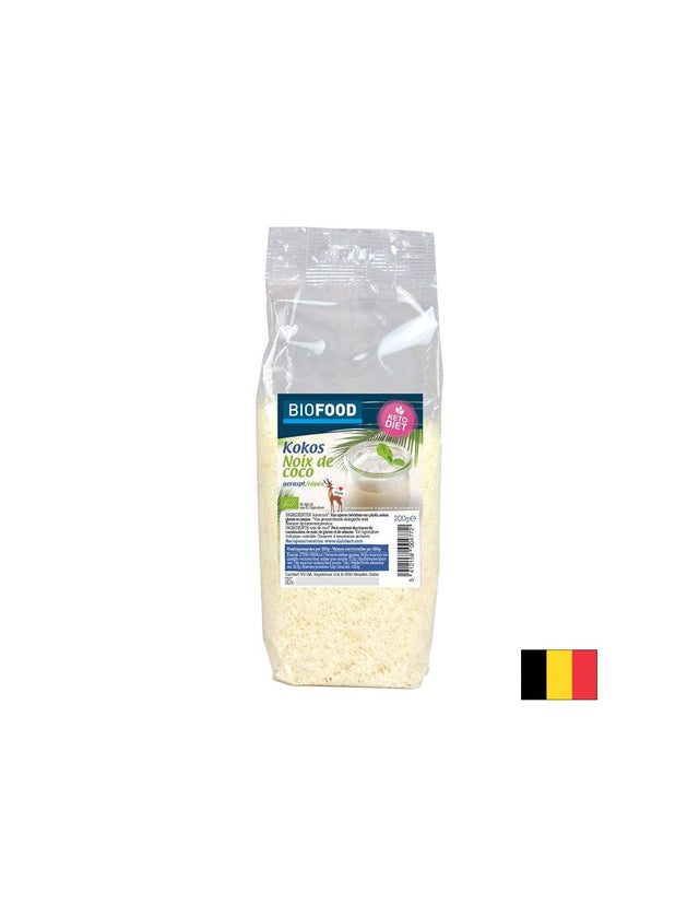 Кокосови стърготини, БИО, 200 g - Nutra Best Bulgaria