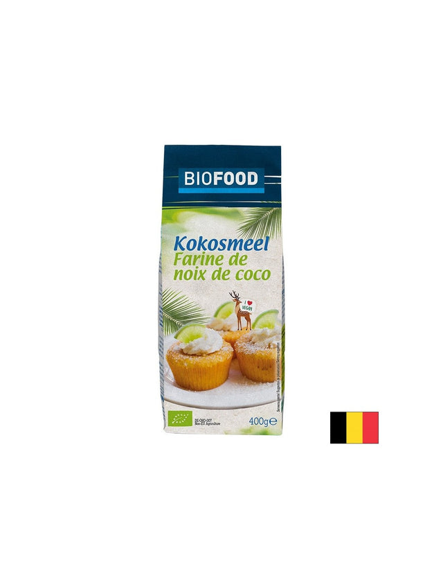 Кокосово брашно, БИО, 400 g - Nutra Best Bulgaria