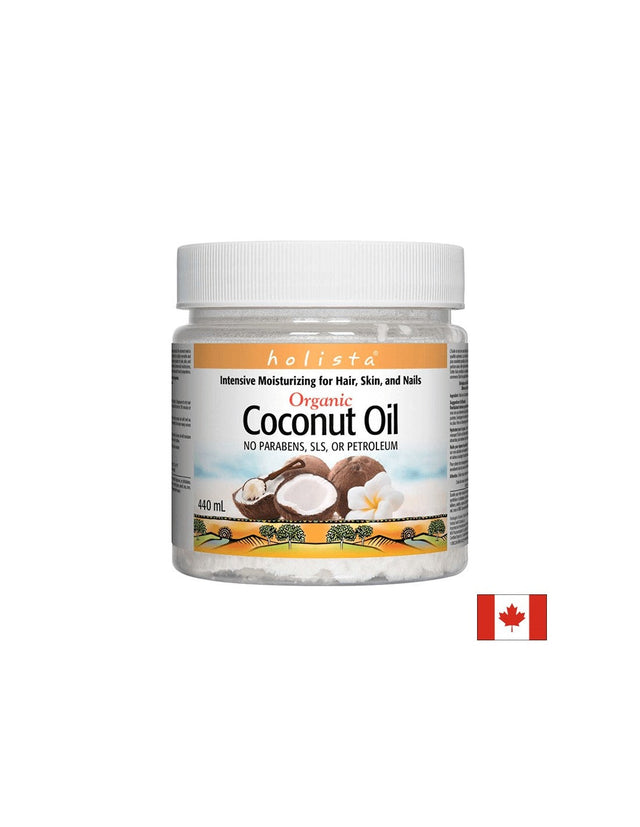 Coconut Oil Organic Holista 440 ml - 440 мл - Nutra Best Bulgaria