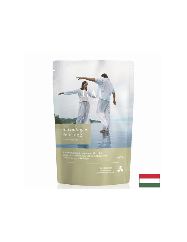 Хидролизиран рибен колаген – Гладка кожа, здрави стави, 10 000 mg, 150 g прах - Feel You