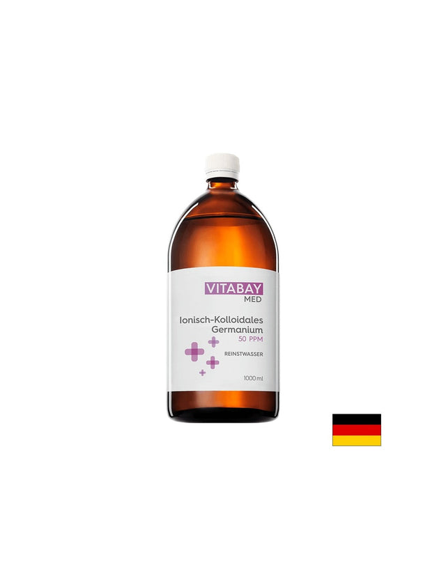 Kolloidales Germanium / Колоиден германий, 500 ml - Nutra Best Bulgaria