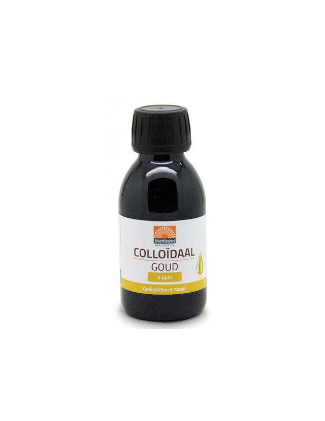 Колоидно злато 5PPM, 100 ml Mattisson Healthstyle - Nutra Best Bulgaria