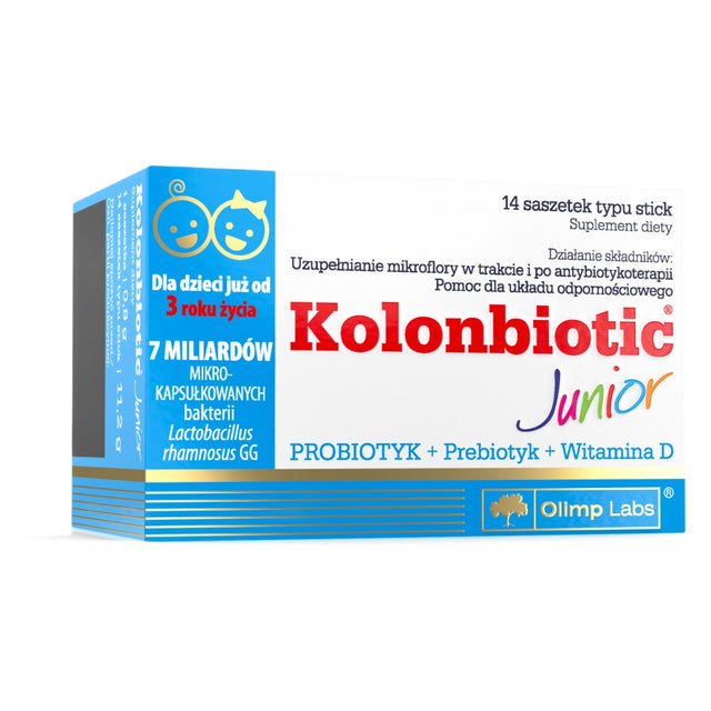 Kolonbiotic Junior 14 Сашета - Nutra Best Bulgaria