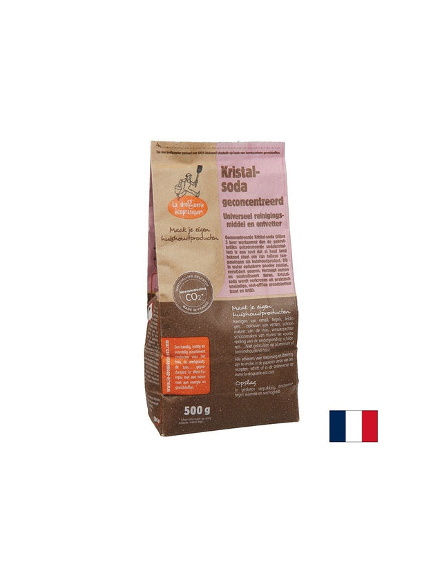 Концентрирана кристална сода, 500 g - Nutra Best Bulgaria