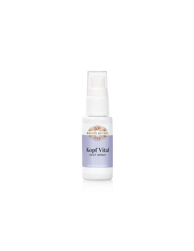 Kopf Vital Akut Spray / При стресово главоболие, 30 ml (спрей за уста) Bärbel Drexel - Nutra Best Bulgaria