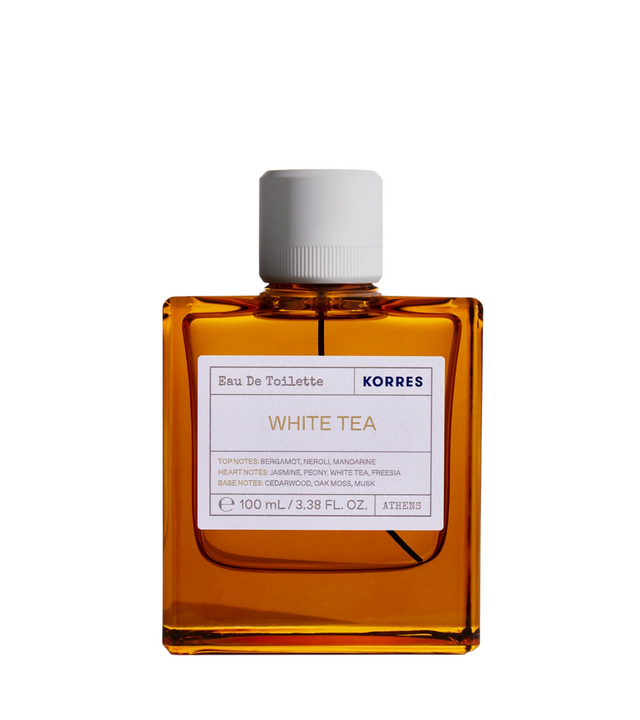 Korres, White Tea, Тоалетна вода, Унисекс, 100 мл