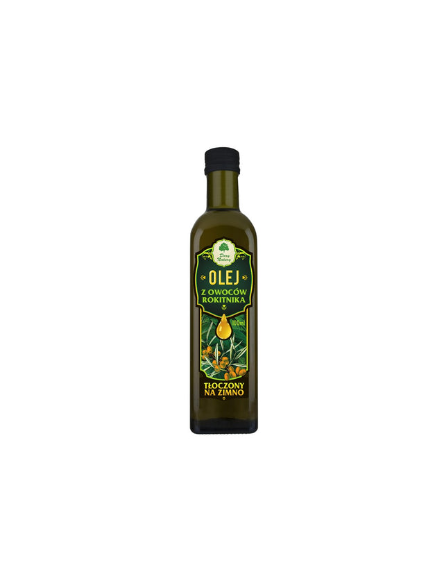 Коса и кожа - Масло от морски зърнастец (облепиха), 100 ml Dary Natury - Nutra Best Bulgaria