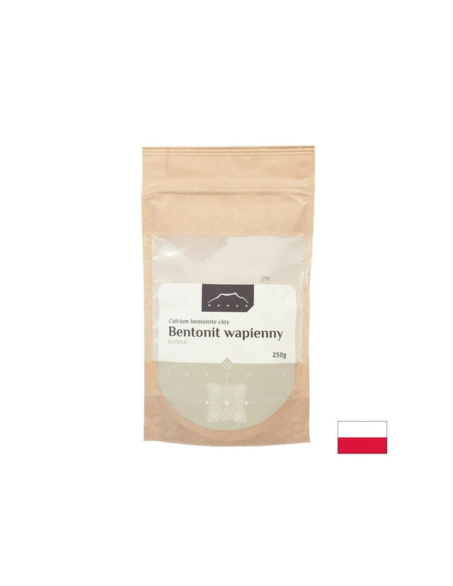 Коса и кожа - Варовиков бентонит, прах, 250 g - Nutra Best Bulgaria