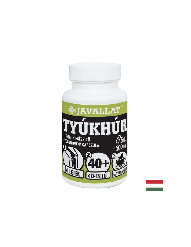 Кости и стави - Стелария, 500 mg х 60 капсули - Nutra Best Bulgaria