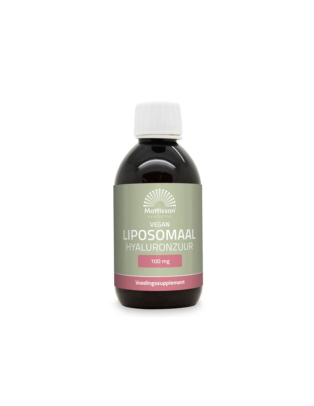 Красива кожа и здрави стави - Липозомна Хиалуронова киселина (веган), 250 ml Mattisson Healthstyle - Nutra Best Bulgaria