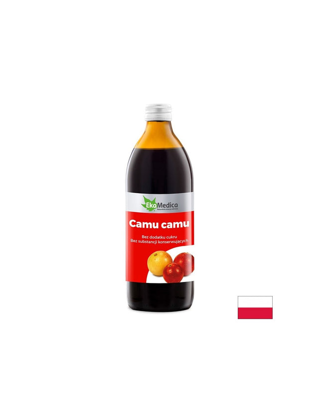 Сироп от каму - каму - Кръвоносна система и имунитет, 500 ml EkaMedica - Nutra Best Bulgaria