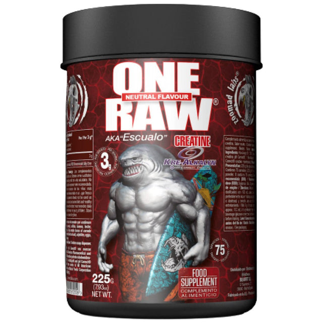 Raw Creatine Kre-Alkalyn - 225 грама - Nutra Best Bulgaria