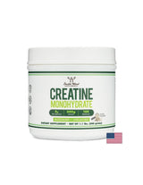 Creatine Monohydrate (micronized, unflavored), 500 g powder x 100 daily doses Double Wood
