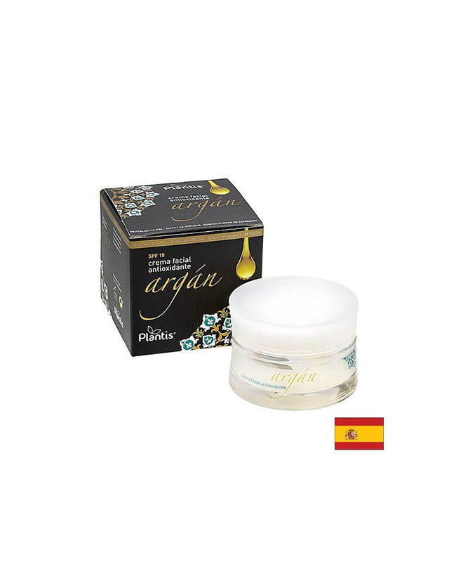 Крем за лице с арганово масло, SPF 15 - За свежа, гладка и млада кожа, 50 ml - Nutra Best Bulgaria