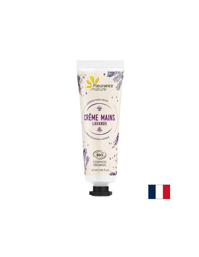 Крем за ръце с лавандула, алое вера и масло от ший, 30 ml Fleurance Nature - Nutra Best Bulgaria