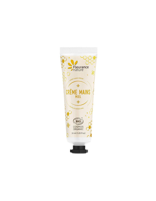Крем за ръце с мед, масло от ший и алое вера, 30 ml Fleurance Nature - Nutra Best Bulgaria