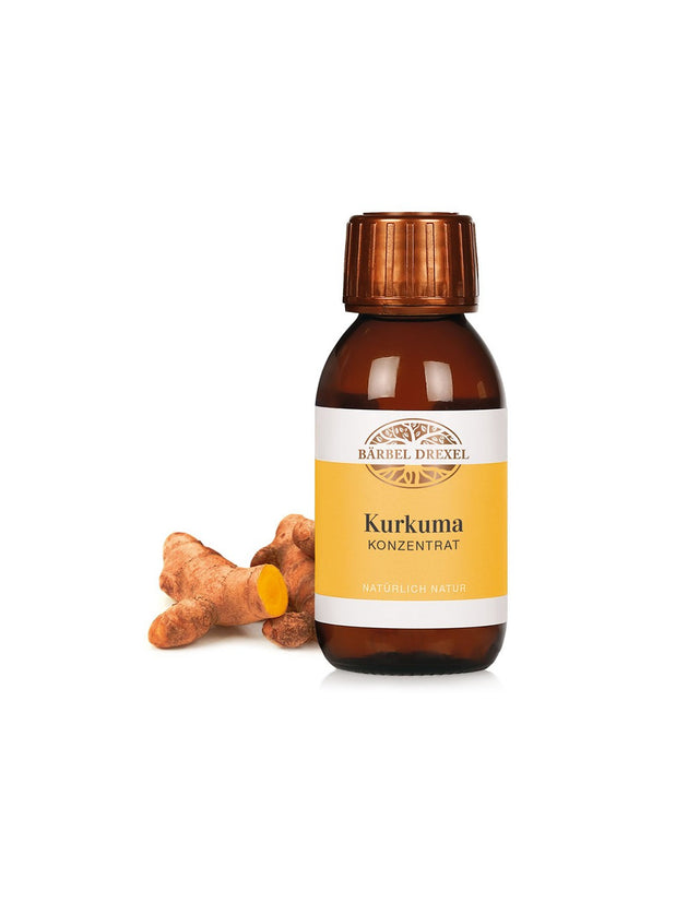 Kurkuma Konzentrat / Куркума с джинджифил, черен пипер и витамин С, 100 ml Bärbel Drexel - Nutra Best Bulgaria