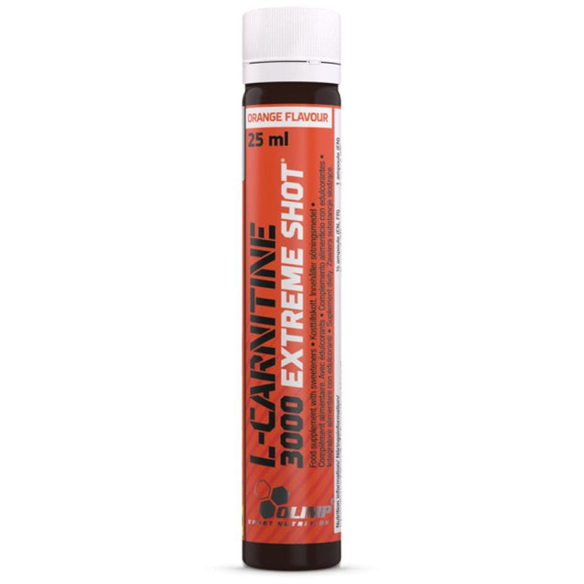 L-CARNITINE 3000 EXTREME SHOT - 25 мл - Nutra Best Bulgaria