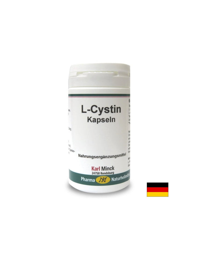 L-Cystin - L-Цистин, 60 капсули Karl Minck - Nutra Best Bulgaria
