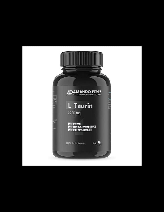 L-Taurin / L-таурин, 100 капсули - Nutra Best Bulgaria