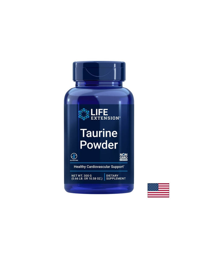 Таурин (Taurine) 750 mg, 300 g прах - Nutra Best Bulgaria