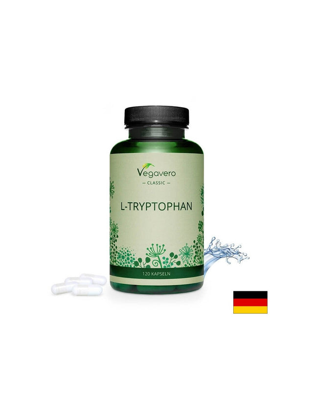 L-Tryptophan - Л-Трипфотан, 120 капсули Vegavero - Nutra Best Bulgaria