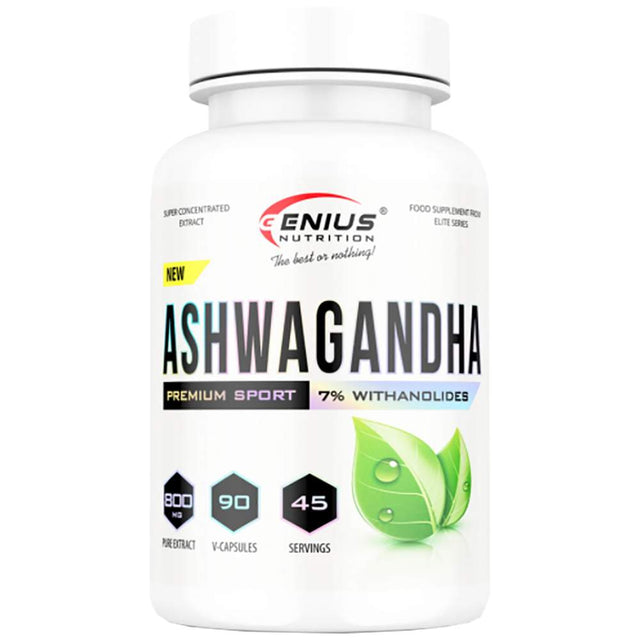 Ashwagandha - 90 капсули - Nutra Best Bulgaria