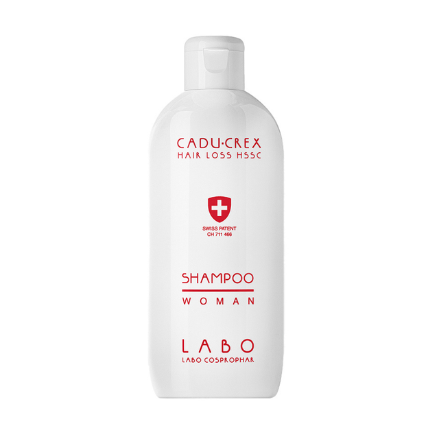 Labo Cosprophar Suisse, Cadu-Crex Initial Stage, Hydroxyproline, Шампоан за лечение на коса, Против косопад, 200 мл
