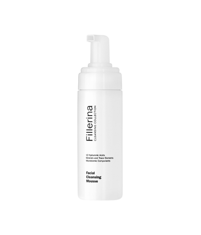 Labo Cosprophar Suisse, Fillerina Cleansing Collection, Елиминира нечистотиите, Почистваща пяна, 150 мл