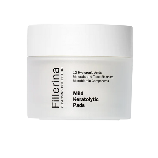 Labo Cosprophar Suisse, Fillerina Cleansing Collection, Нежно ексфолиране, Почистващи тампони, 60 бр