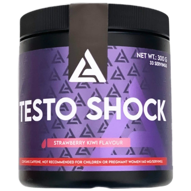 Testo Shock | with Tribulus & Maca - 300 грама - Nutra Best Bulgaria