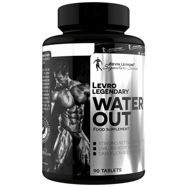 LevroLegendary Water Out | Natural Diuretic - 90 Таблетки  Kevin Levrone - Nutra Best Bulgaria