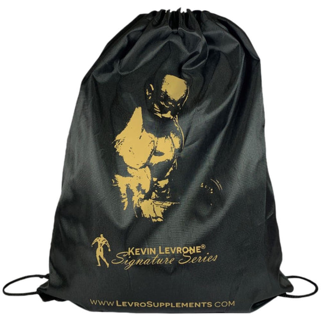 Kevin Levrone / Training Bag / Black - Nutra Best Bulgaria