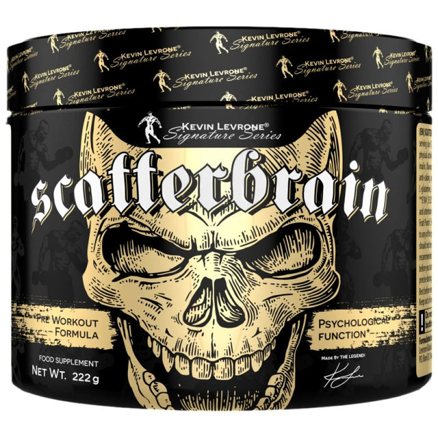 Black Line / Scatterbrain / Super Concentrated Pre Workout - 222 грама - Nutra Best Bulgaria