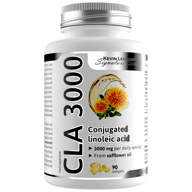 Levrone CLA 3000 - 90 Гел капсули - Nutra Best Bulgaria