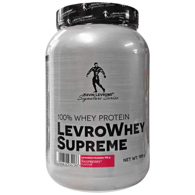 LevroWhey Supreme / 100% Whey Protein - 908 грама - Nutra Best Bulgaria